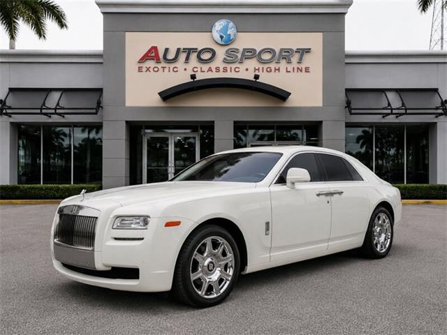 2011 Rolls-Royce Ghost (CC-2081636) for sale in Boca Raton, Florida