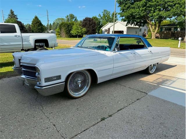 1966 Cadillac DeVille (CC-2080164) for sale in Manistee, Michigan