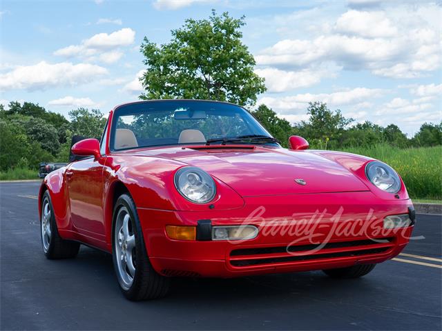 1996 Porsche 911 Carrera 4 (CC-2081642) for sale in Columbus, Ohio