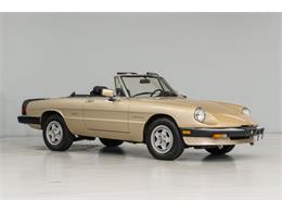 1986 Alfa Romeo Spider Veloce (CC-2081644) for sale in Concord, North Carolina