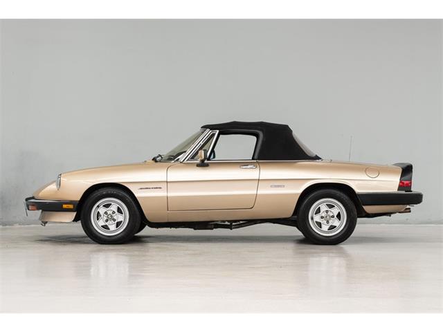 1986 Alfa Romeo Spider Veloce (CC-2081644) for sale in Concord, North Carolina