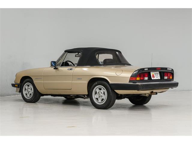 1986 Alfa Romeo Spider Veloce (CC-2081644) for sale in Concord, North Carolina