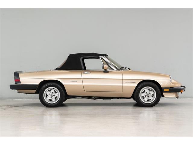 1986 Alfa Romeo Spider Veloce (CC-2081644) for sale in Concord, North Carolina