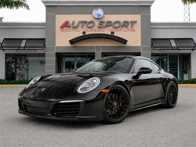 2017 Porsche 911 Carrera S (CC-2081656) for sale in Boca Raton, Florida