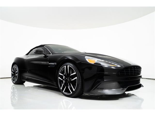 2015 Aston Martin Vanquish Volante (CC-2081661) for sale in St. Charles, Missouri