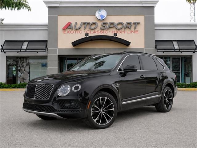 2019 Bentley Bentayga (CC-2081669) for sale in Boca Raton, Florida