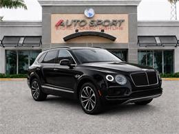 2019 Bentley Bentayga (CC-2081669) for sale in Boca Raton, Florida