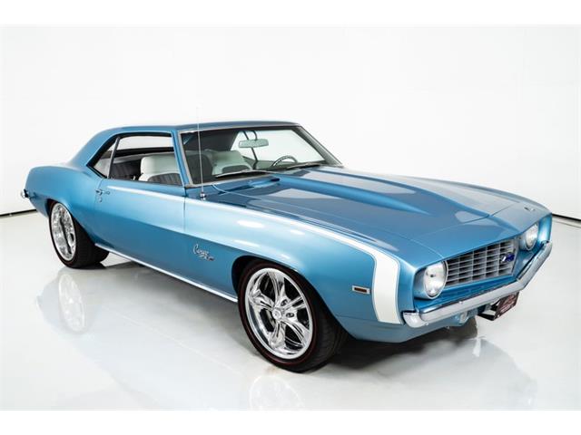1969 Chevrolet Camaro Restomod (CC-2081670) for sale in St. Charles, Missouri