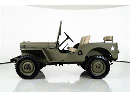 1948 Jeep CJ2 (CC-2081682) for sale in St. Charles, Missouri