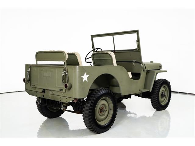 1948 Jeep CJ2 (CC-2081682) for sale in St. Charles, Missouri
