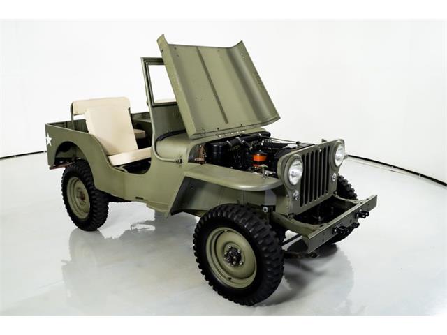 1948 Jeep CJ2 (CC-2081682) for sale in St. Charles, Missouri