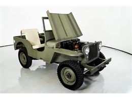 1948 Jeep CJ2 (CC-2081682) for sale in St. Charles, Missouri