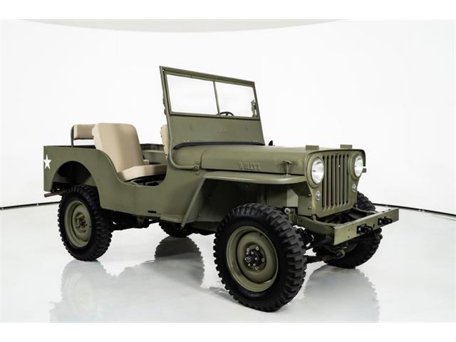 1948 Jeep CJ2 (CC-2081682) for sale in St. Charles, Missouri