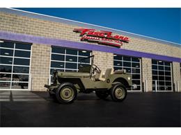 1948 Jeep CJ2 (CC-2081682) for sale in St. Charles, Missouri