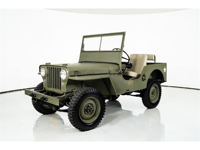 1948 Jeep CJ2 (CC-2081682) for sale in St. Charles, Missouri