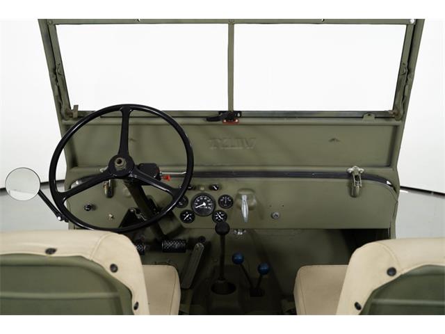 1948 Jeep CJ2 (CC-2081682) for sale in St. Charles, Missouri