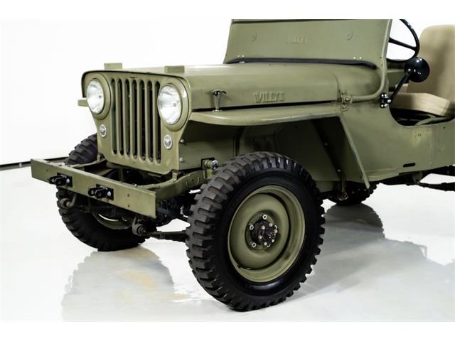 1948 Jeep CJ2 (CC-2081682) for sale in St. Charles, Missouri
