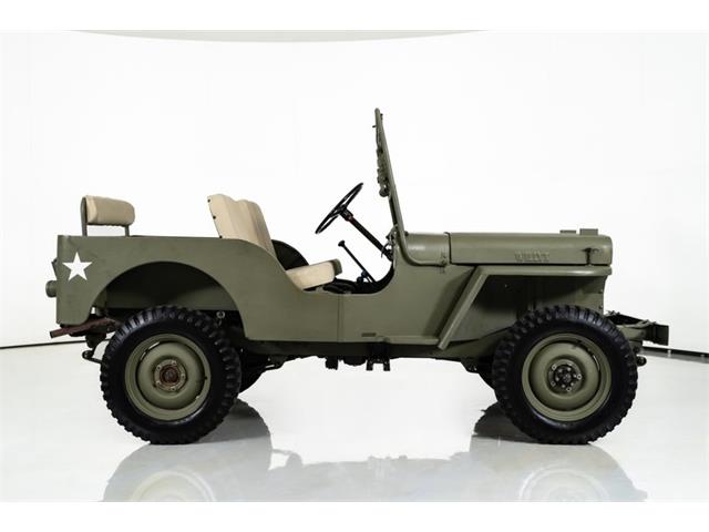 1948 Jeep CJ2 (CC-2081682) for sale in St. Charles, Missouri