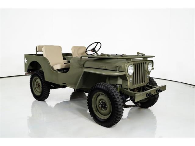 1948 Jeep CJ2 (CC-2081682) for sale in St. Charles, Missouri