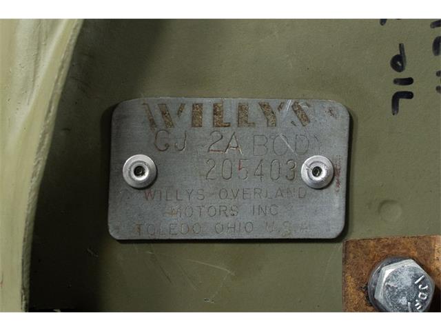 1948 Jeep CJ2 (CC-2081682) for sale in St. Charles, Missouri