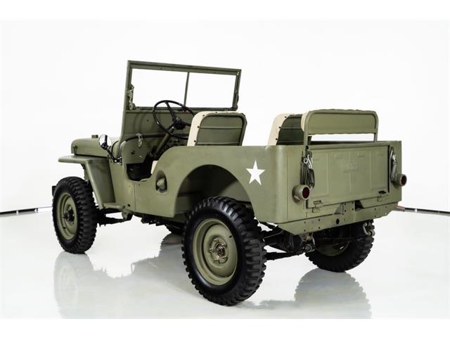 1948 Jeep CJ2 (CC-2081682) for sale in St. Charles, Missouri