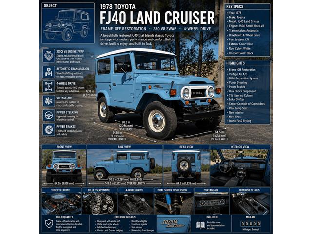 1970 Toyota Land Cruiser FJ40 (CC-2081684) for sale in Marietta, Georgia