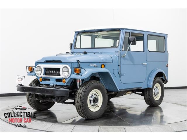 1970 Toyota Land Cruiser FJ40 (CC-2081684) for sale in Marietta, Georgia
