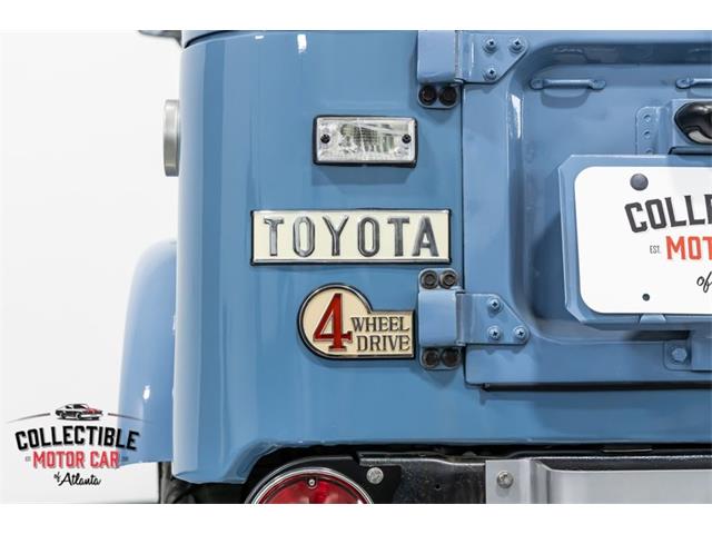 1970 Toyota Land Cruiser FJ40 (CC-2081684) for sale in Marietta, Georgia