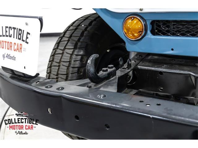 1970 Toyota Land Cruiser FJ40 (CC-2081684) for sale in Marietta, Georgia