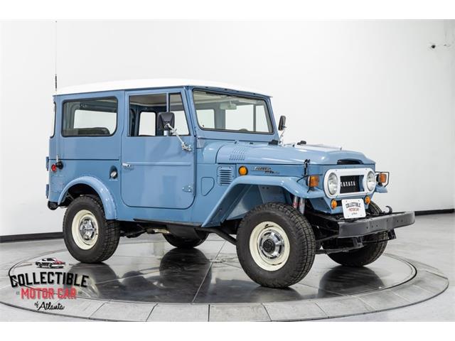 1970 Toyota Land Cruiser FJ40 (CC-2081684) for sale in Marietta, Georgia