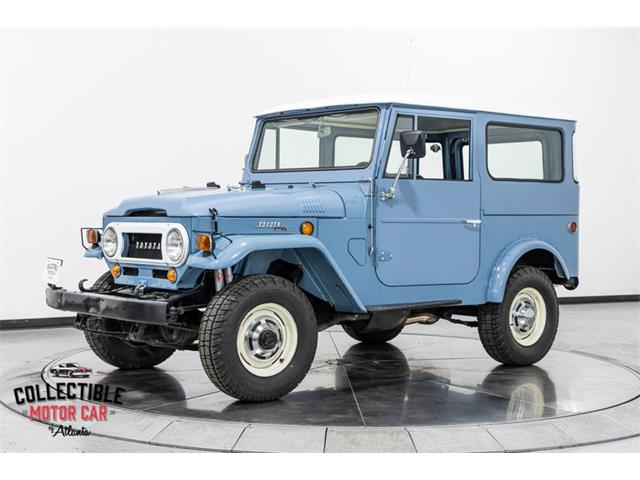 1970 Toyota Land Cruiser FJ40 (CC-2081684) for sale in Marietta, Georgia
