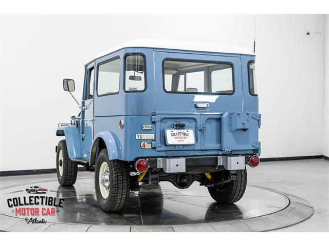 1970 Toyota Land Cruiser FJ40 (CC-2081684) for sale in Marietta, Georgia