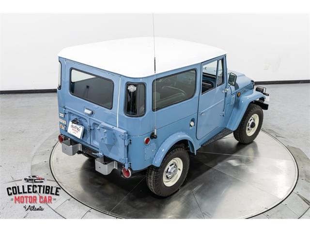 1970 Toyota Land Cruiser FJ40 (CC-2081684) for sale in Marietta, Georgia