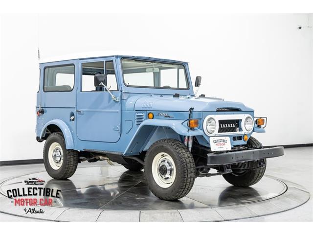 1970 Toyota Land Cruiser FJ40 (CC-2081684) for sale in Marietta, Georgia