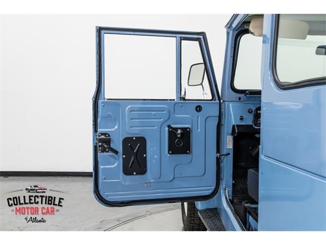1970 Toyota Land Cruiser FJ40 (CC-2081684) for sale in Marietta, Georgia