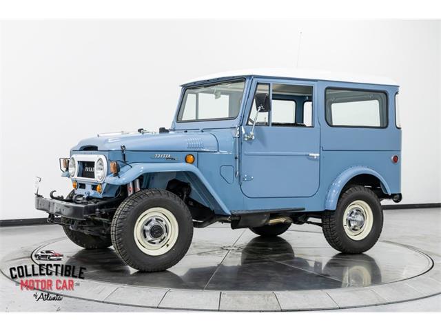 1970 Toyota Land Cruiser FJ40 (CC-2081684) for sale in Marietta, Georgia