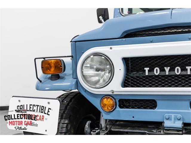 1970 Toyota Land Cruiser FJ40 (CC-2081684) for sale in Marietta, Georgia
