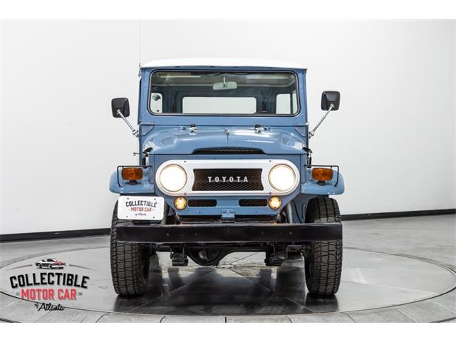 1970 Toyota Land Cruiser FJ40 (CC-2081684) for sale in Marietta, Georgia
