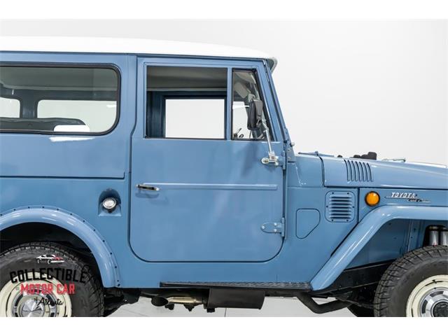 1970 Toyota Land Cruiser FJ40 (CC-2081684) for sale in Marietta, Georgia