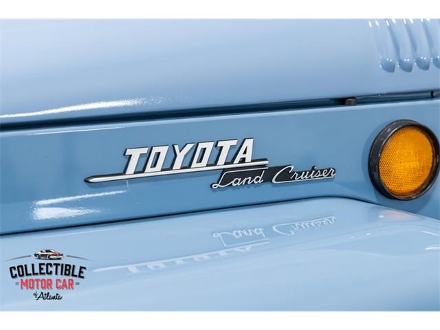 1970 Toyota Land Cruiser FJ40 (CC-2081684) for sale in Marietta, Georgia