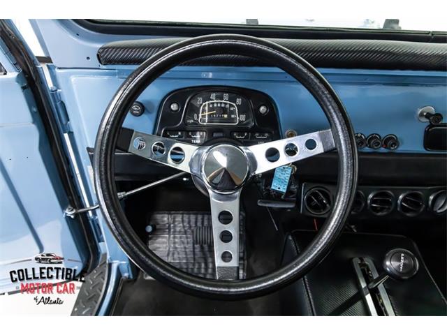 1970 Toyota Land Cruiser FJ40 (CC-2081684) for sale in Marietta, Georgia
