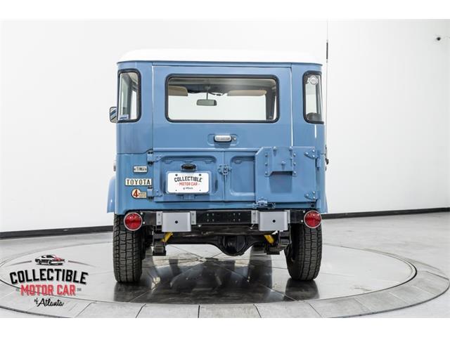 1970 Toyota Land Cruiser FJ40 (CC-2081684) for sale in Marietta, Georgia