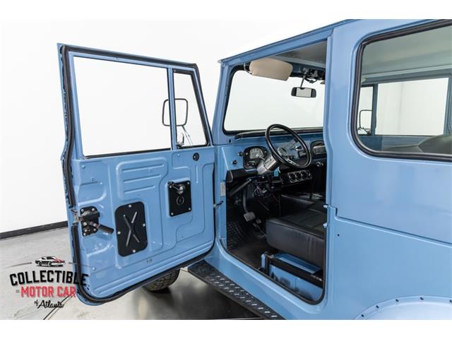 1970 Toyota Land Cruiser FJ40 (CC-2081684) for sale in Marietta, Georgia