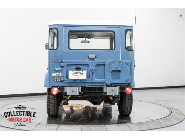 1970 Toyota Land Cruiser FJ40 (CC-2081684) for sale in Marietta, Georgia