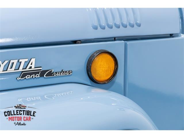 1970 Toyota Land Cruiser FJ40 (CC-2081684) for sale in Marietta, Georgia