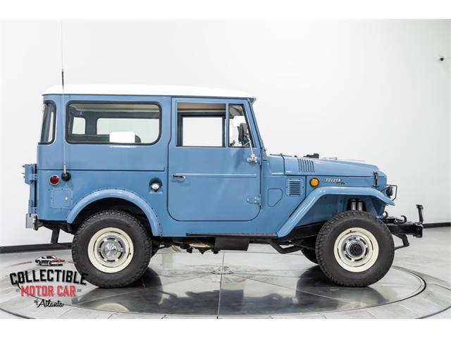 1970 Toyota Land Cruiser FJ40 (CC-2081684) for sale in Marietta, Georgia