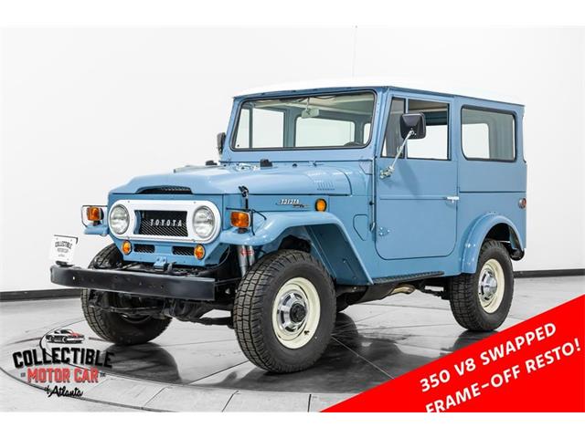 1970 Toyota Land Cruiser FJ40 (CC-2081684) for sale in Marietta, Georgia