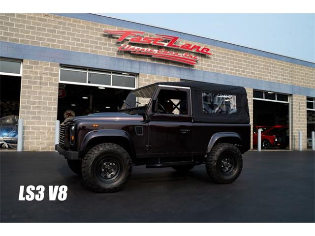 1985 Land Rover Defender 90 (CC-2081694) for sale in St. Charles, Missouri