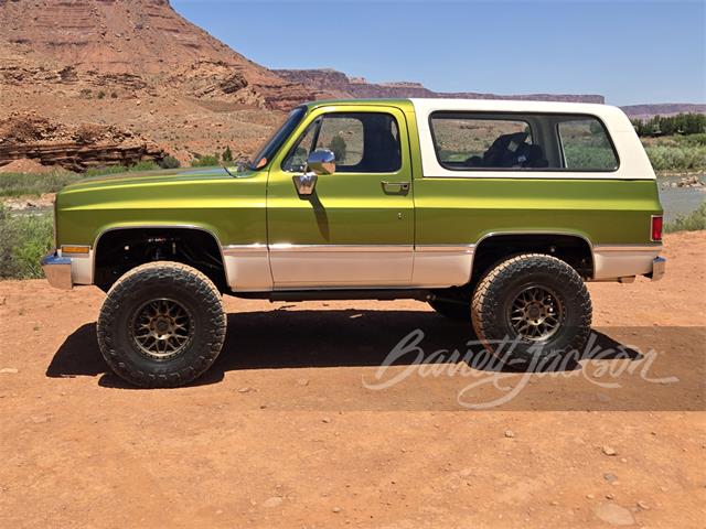 1986 Chevrolet K5 Blazer (CC-2081703) for sale in Columbus, Ohio
