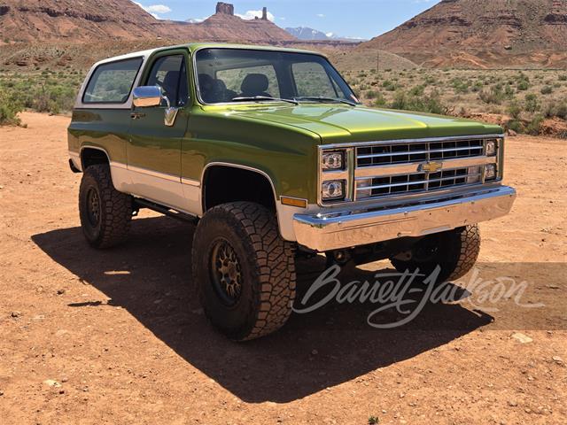 1986 Chevrolet K5 Blazer (CC-2081703) for sale in Columbus, Ohio